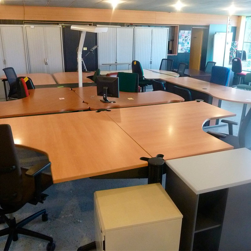 recyclage bureaux professionnels